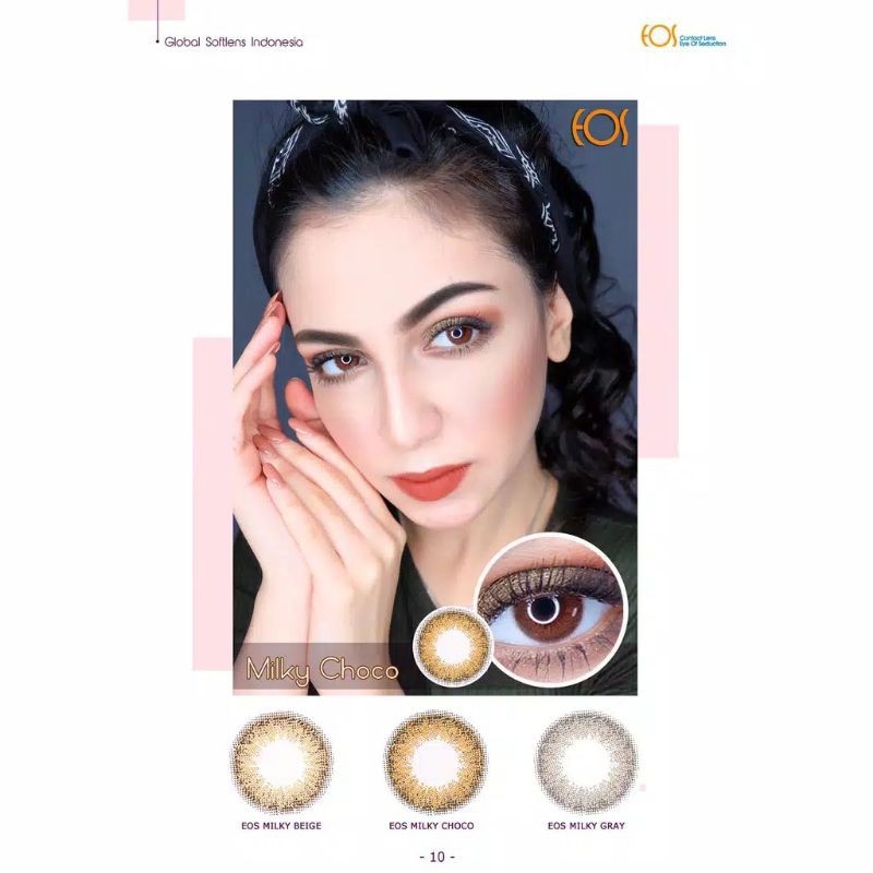 SOFTLENS EOS MILKY