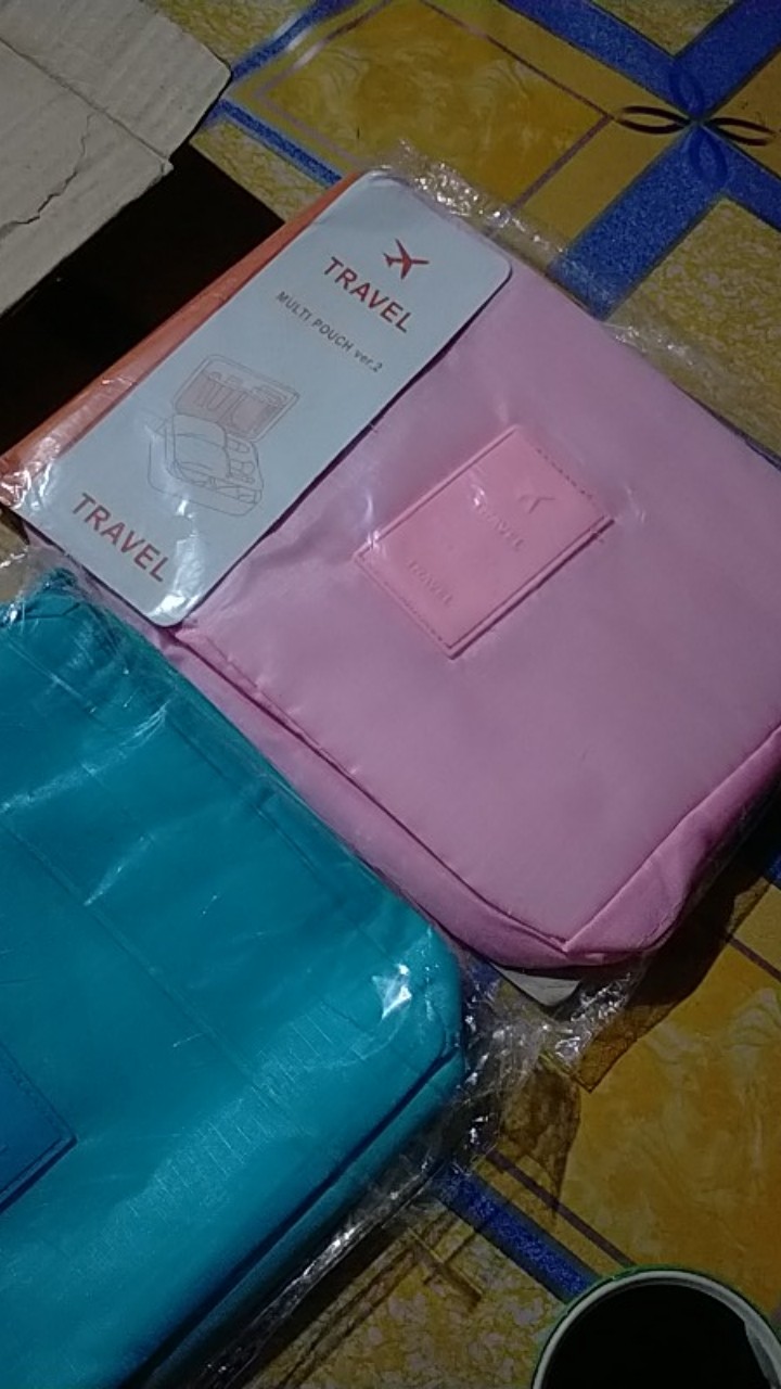 Underwear Pouch Organizer Tas Penyimpanan Pakaian Dalam
