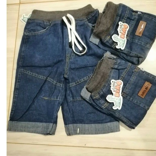 Jeans Anak Rib Pendek 681012 (3_7 Thn)