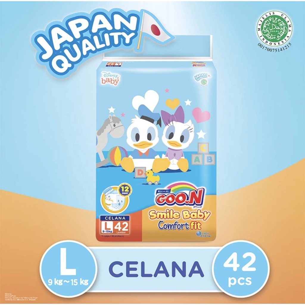 GOON Smile Baby Popok Pants L-42