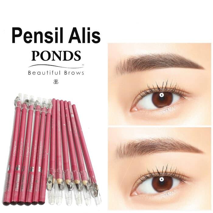 PENSIL ALIS PONDS SINGLE BROWN COKLAT EYEBROW