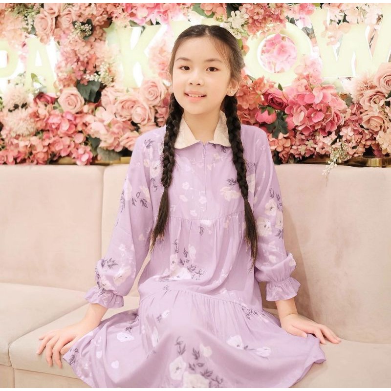 140rb IVy kids vanilla hijab