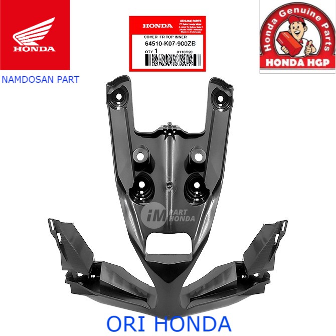 Ahm 64510-K07-900ZB Cover Fr Top Inner Panel Inner New Blade 110 Karbu 125 Fi Injeksi