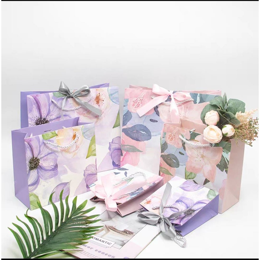 

PAPERBAG FLOWER |PAPERBAG VINTAGE | PAPERBAG GIFT |SOUVENIR |GIFT BOX PB17