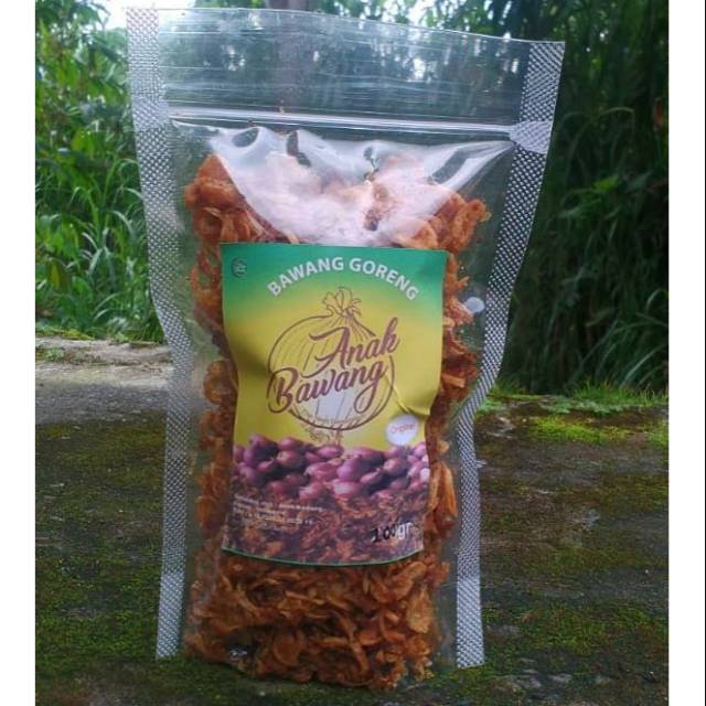 

BAWANG GORENG BRAMBANG GORENG 100 GRAM ORIGINAL