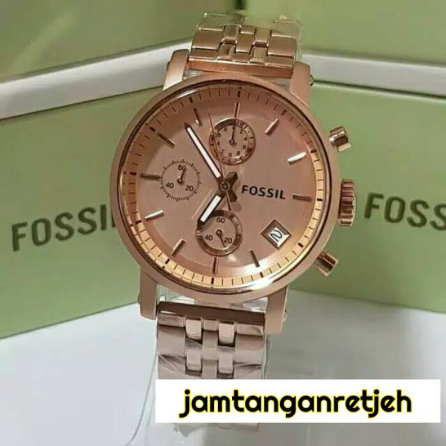 jam tangan wanita Fossil ES3380 Original