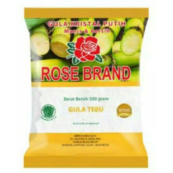 

Rose Brand Gula Pasir Tebu Kuning 1kg