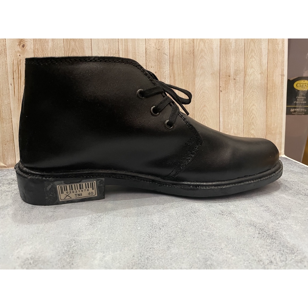 Sepatu PDH Tali Doff A - Sepatu PDH - Sepatu Kerja - Sepatu PDH Tali