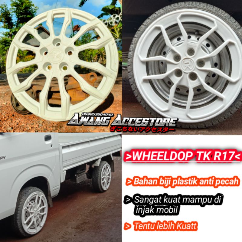 COD Wildop TK r17 bahan plastik lentur cocok untuk l300 granmax new carry APV Luxio dll