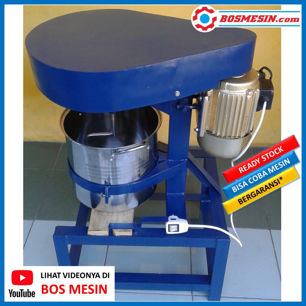 MESIN MIXER ADONAN DONAT ROTI PIZZA