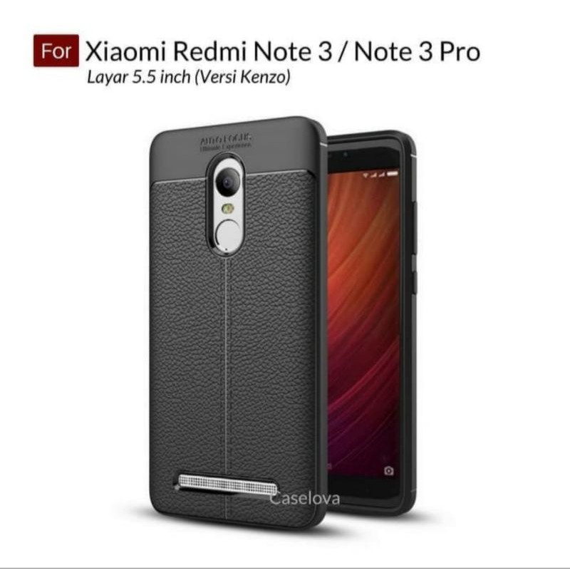 Softcase redmi note 3