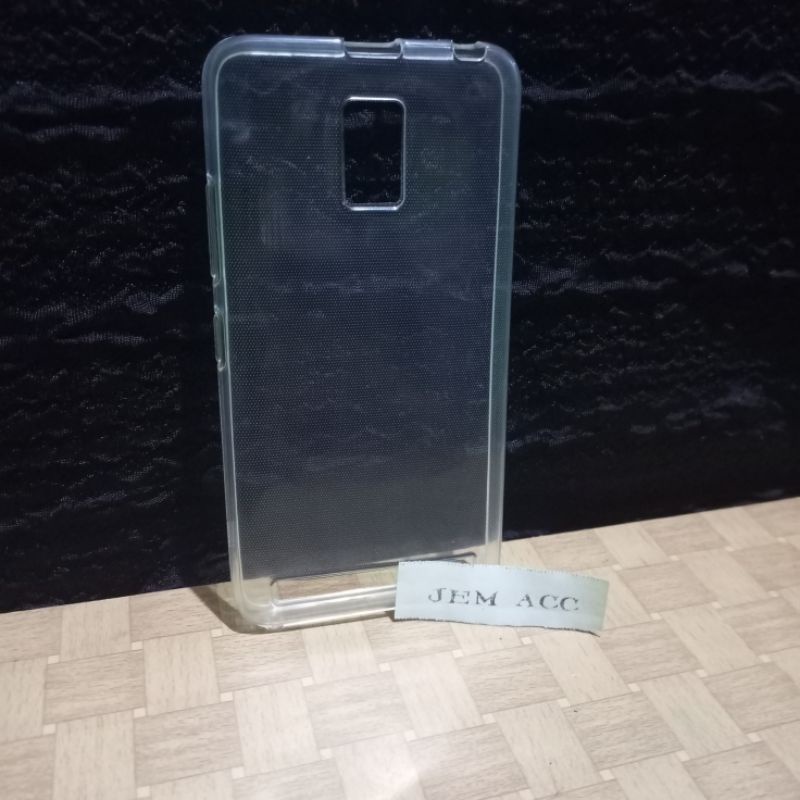 soft case Lenovo A6600 A6600 Plus cristal case silikon clear bening casing cover jelly case transpar