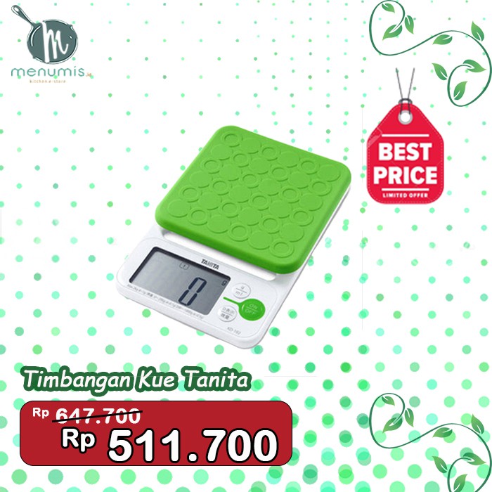 Timbangan Kue Digital Tanita KD-192 / Timbangan Kue Murah