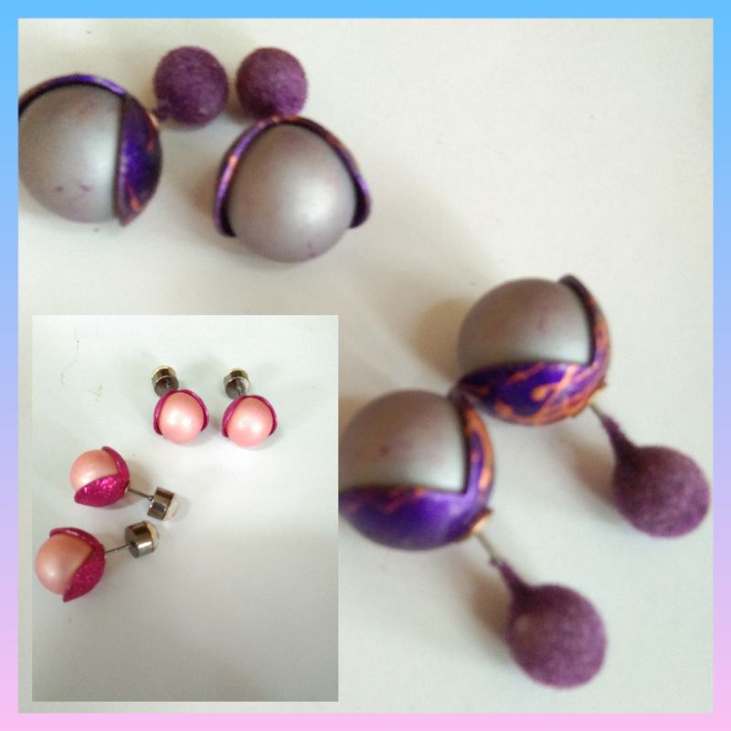 anting anting  fashion korea