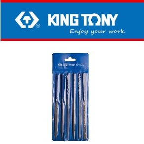 Kikir set / Needle Files Set KING TONY 1036ZQ 1set (6pcs)