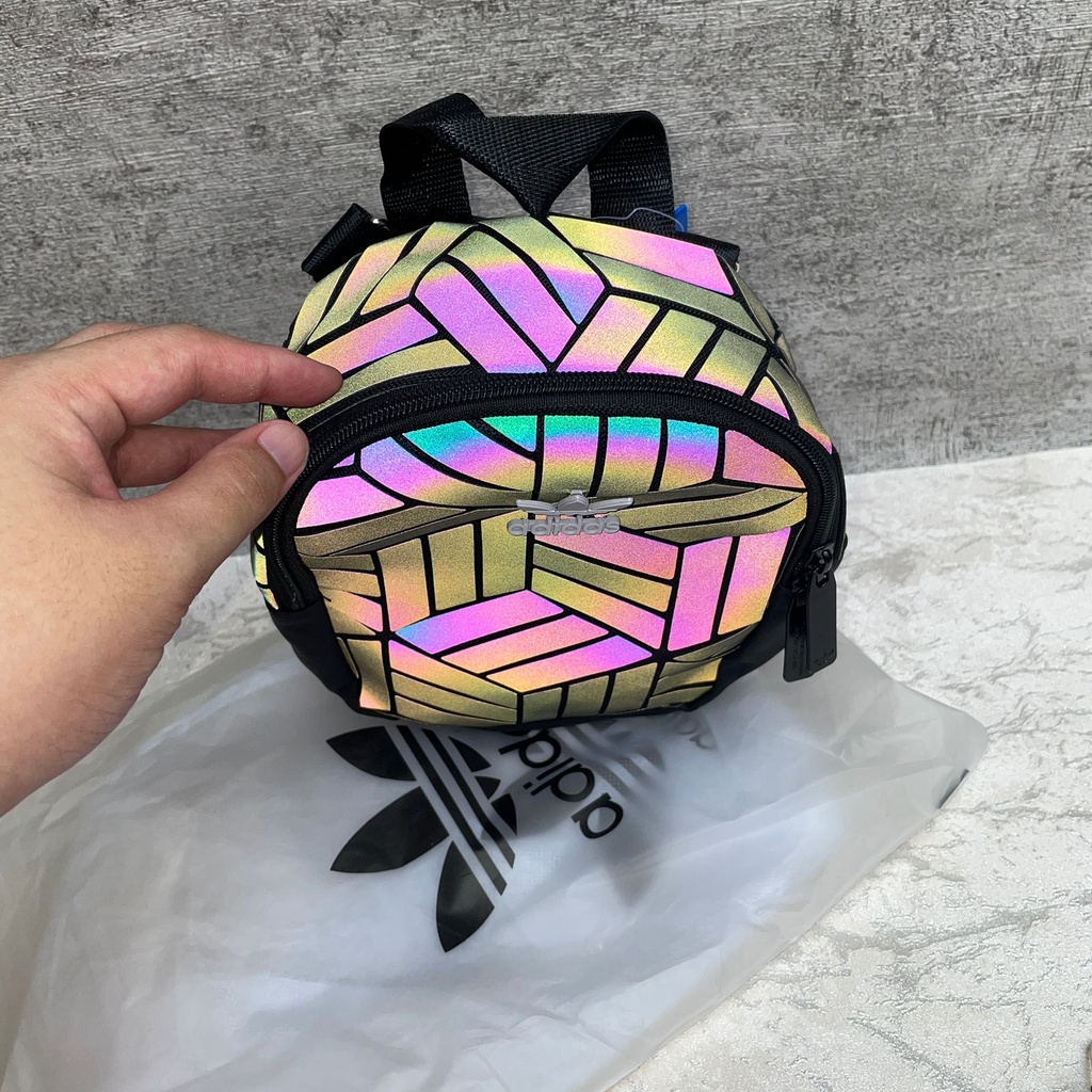 Adidas Mini Backpack Issey Miyake New Pattern / Tas Adidas Tas Selempang Tas Ransel