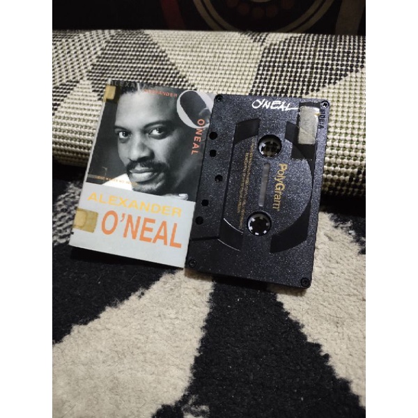 kaset pita alexander o'neal