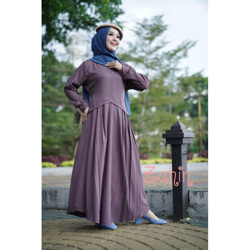 gamis dress zahin