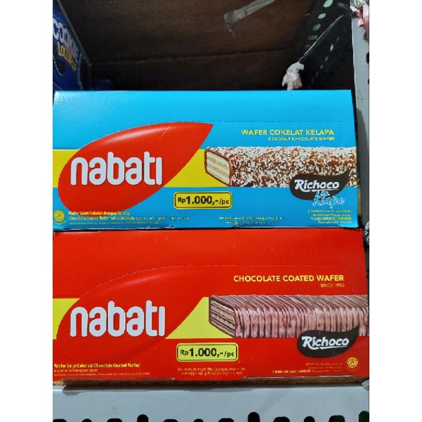 

Nabati Richoco / Richoco Cokelat Kelapa 12 × 18 gr