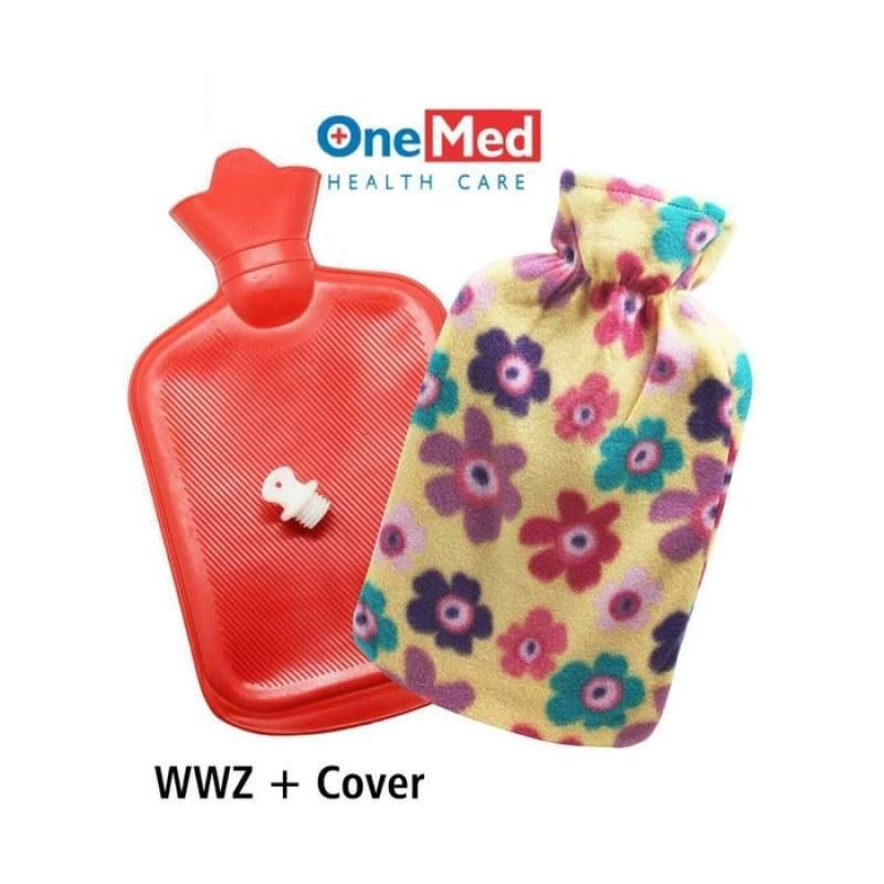 OneMed WWZ Warm Water Zack Kompres Bag Buli Air Panas / Dingin - Hot Pack dengan / tanpa COVER