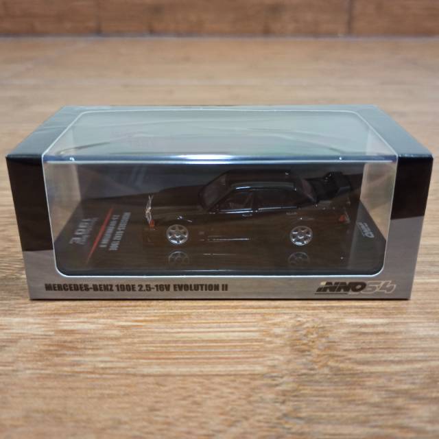 Diecast Inno64 Inno Models Mercedes Benz AMG 190 E 190E Evo II Black