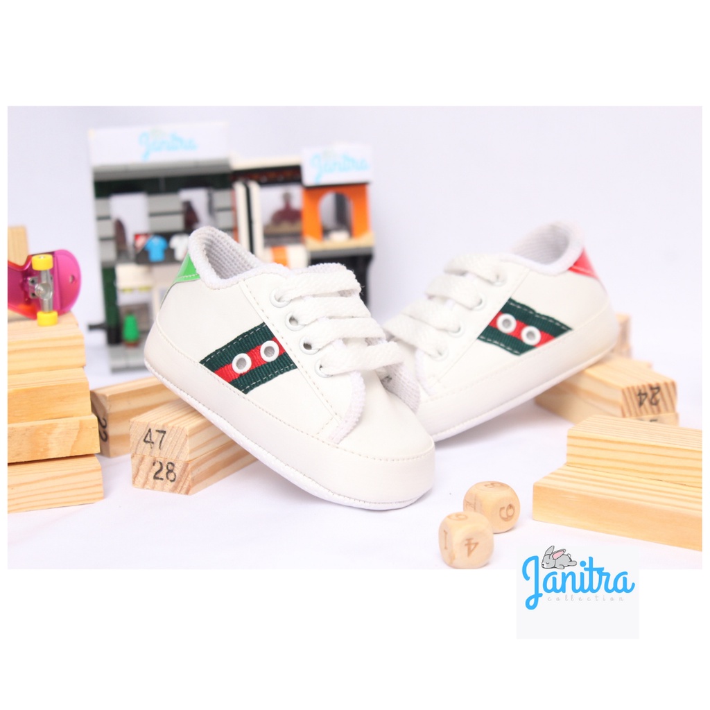 janitra sepatu pre walker bayi unisex sepat bayi gendong dan belajar jalan unisex ace lowtop