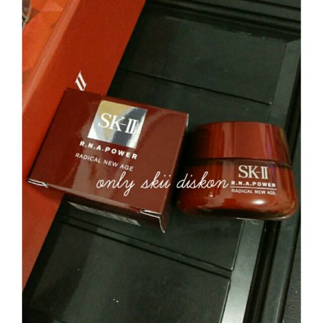 SKII RNA POWER CREAM &amp; SKII SKINPOWER CREAM 50gram &amp; AIRY MILKY LOTION 50gram
