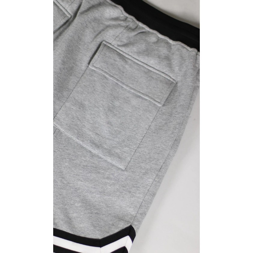 Hyperdenim Heather Gray Sweat Shorts 100% Authentic