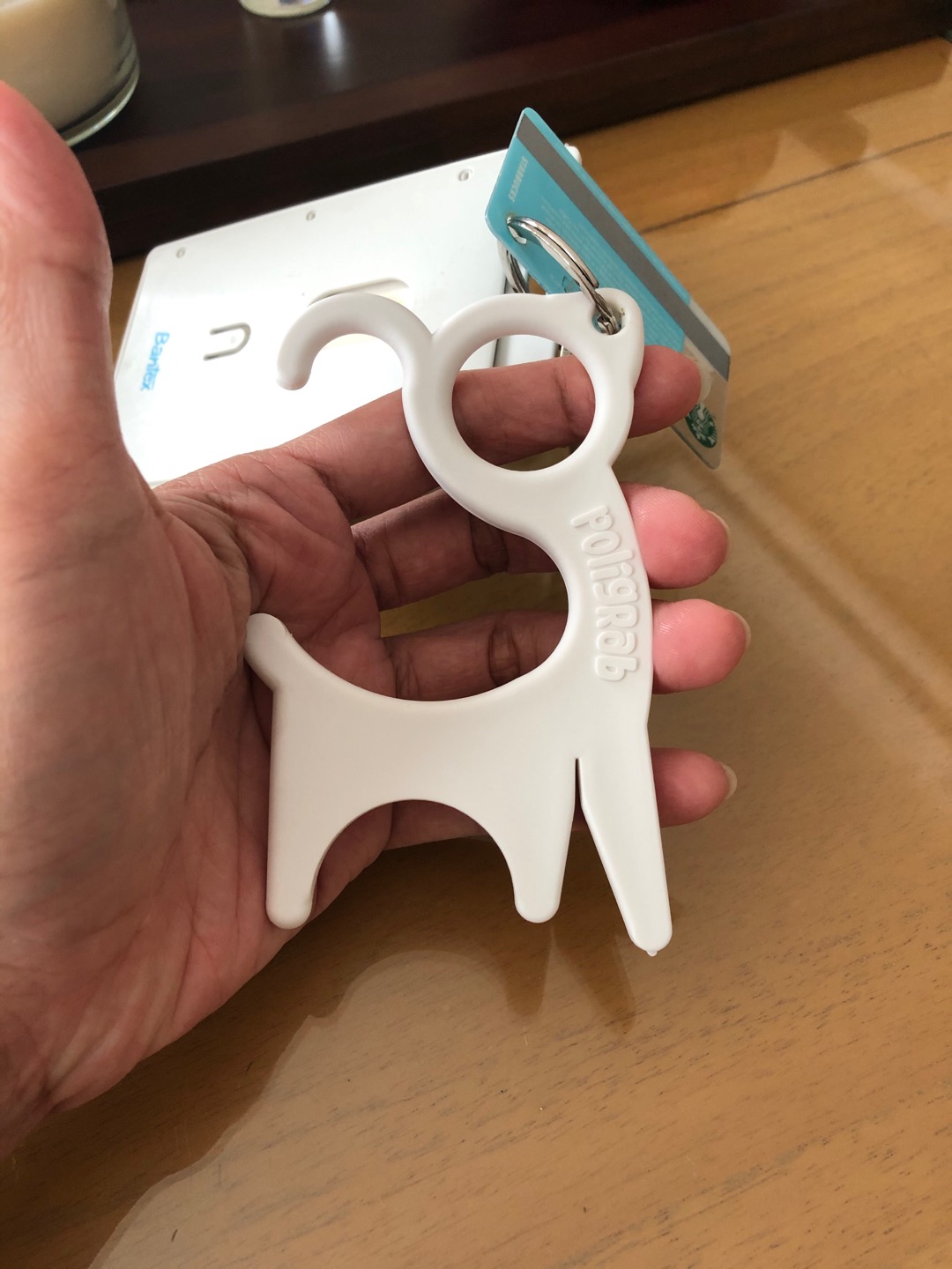 Poligrab Zero Touch Alat Anti Corona