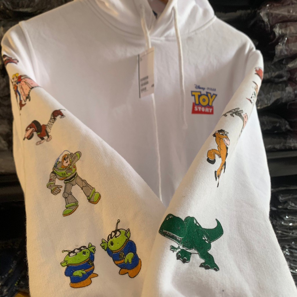 H&amp;M Hoodie Toy Story / Hoodie HnM Original Pria Wanita