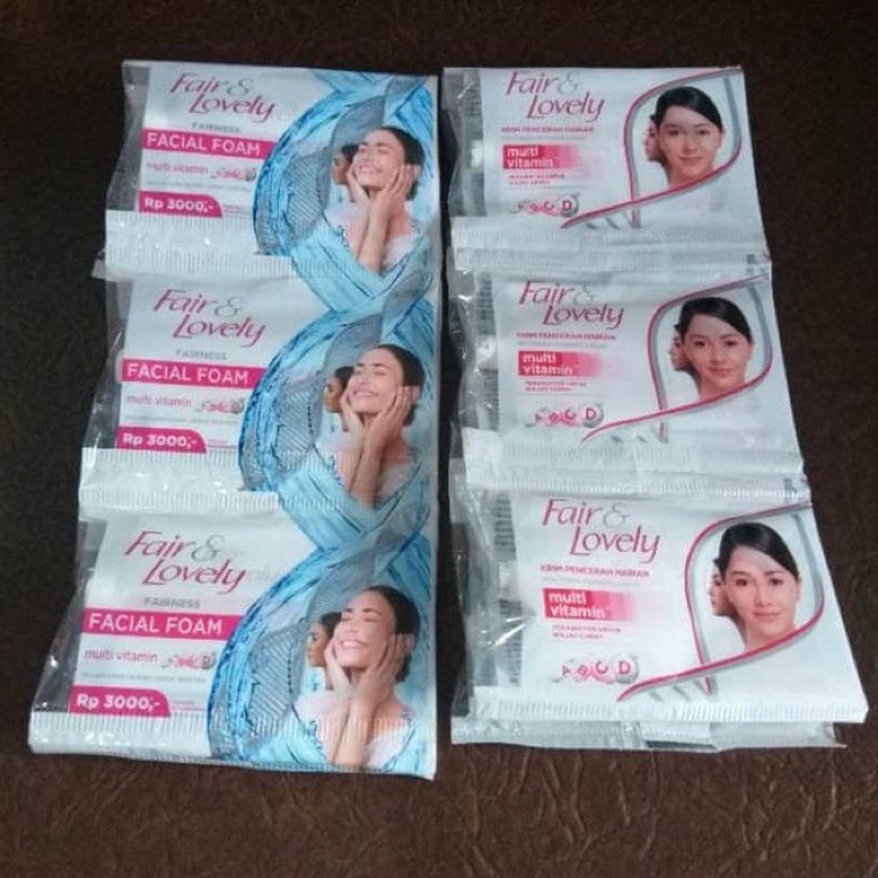 Fair& Lovely Sachet