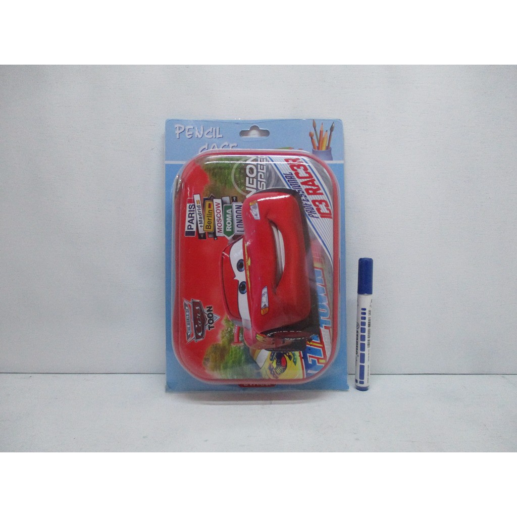 

Tempat Pensil cars - Kotak Pensil 15 Cm