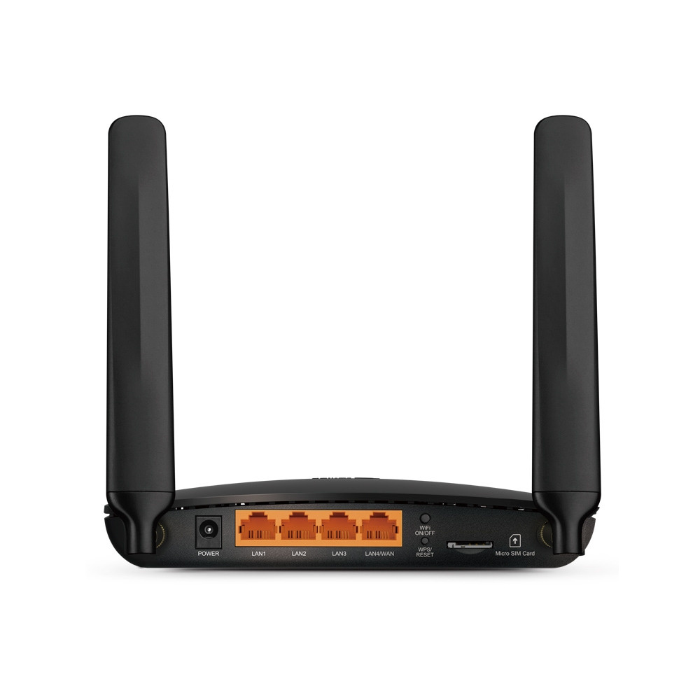 TP-LINK TL-MR6400 Wireless N 4G LTE Router TPLINK Garansi Resmi