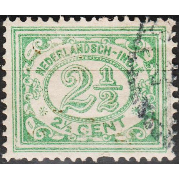 

Perangko Filateli E27 - Netherlands Indies FU 1v 1902 - 1909 Numeral