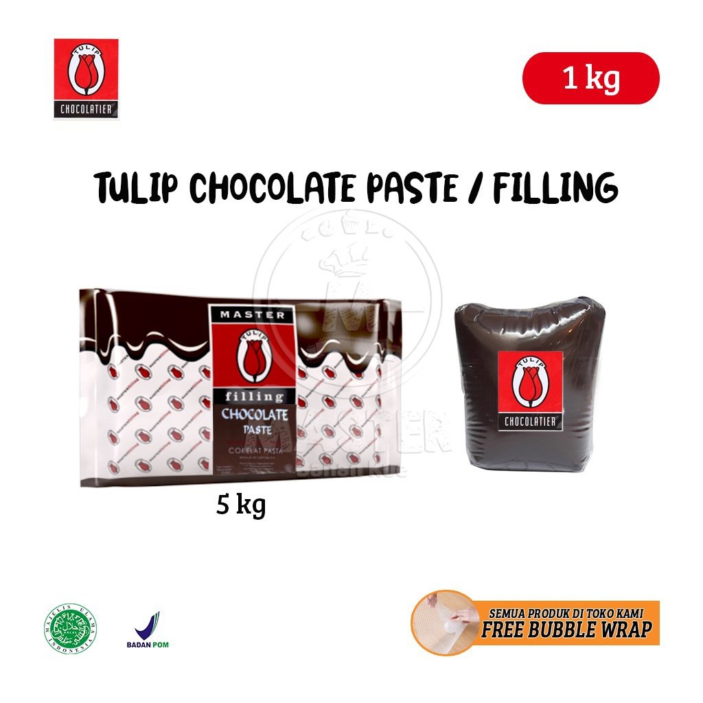 

Tulip Chocolate Paste / Filling Cokelat [1 kg]