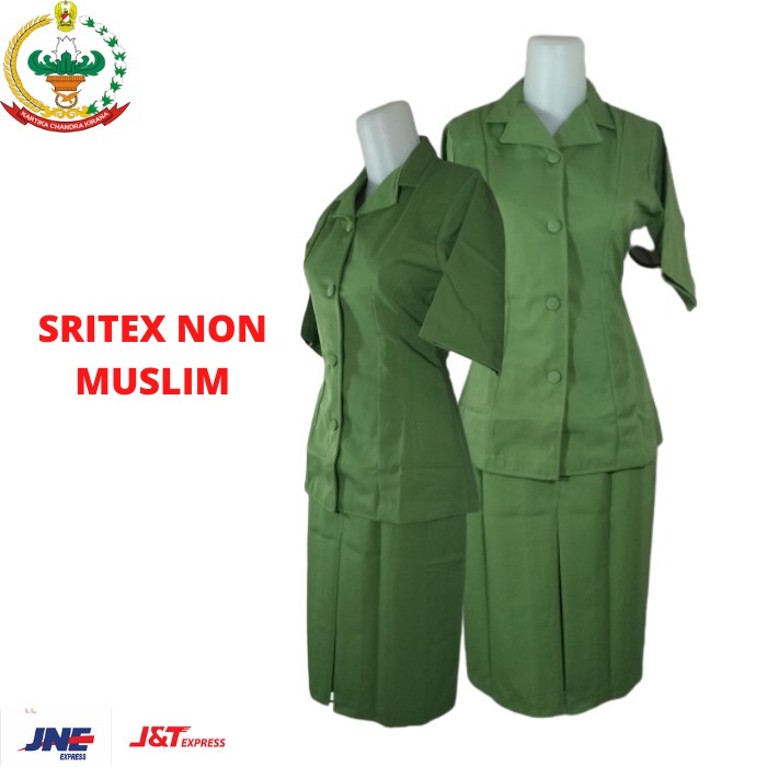 Pakaian PSH  persit pendek sritex