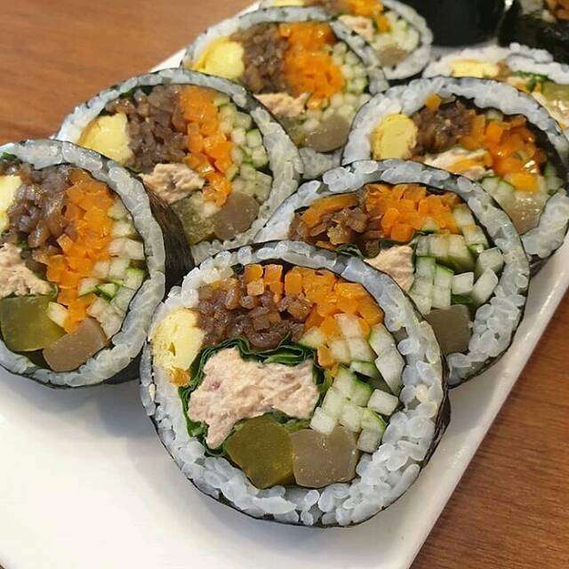 

Kimbab beef Bulgogi