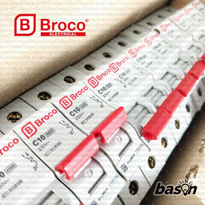 BROCO MCB 10A - 1P 17310C