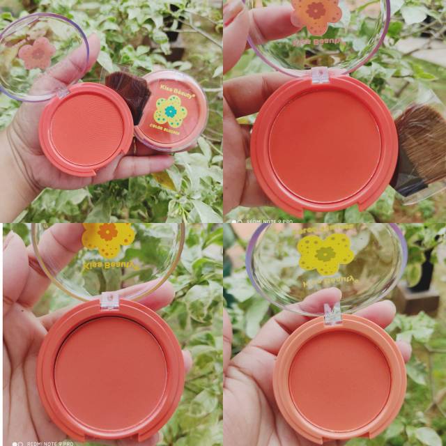 [ ECER ] KISSBEAUTY BLUSHER FLOWER