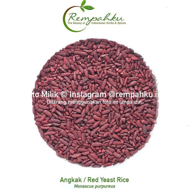 

(Update!!) ramuan rempah - Premium ANGKAK Merah 10gr Sample Red Yeast Rice Beras