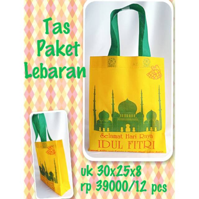 

Souvenir tas paket sembako hantaran lebaran