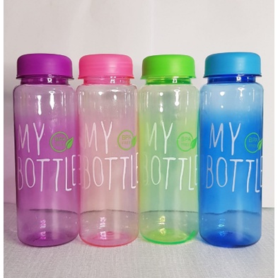 Botol minum My Bottle warna 500 ml