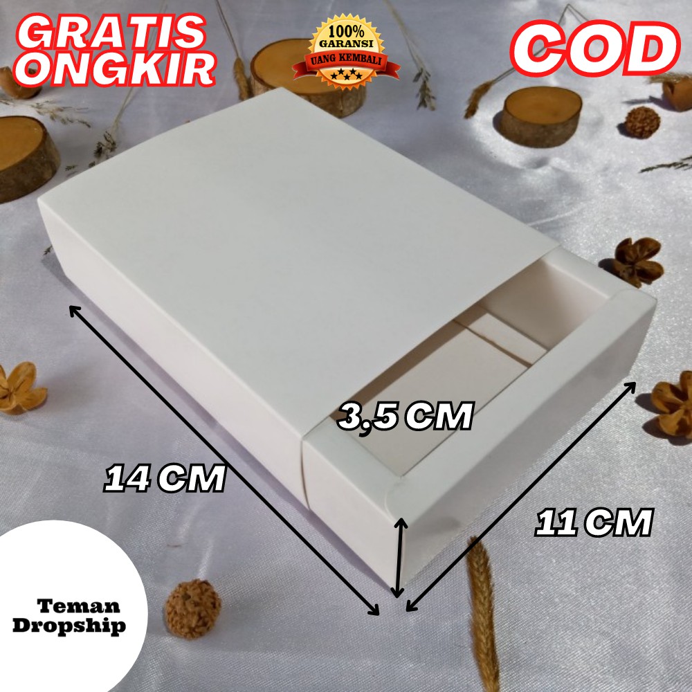 

KARDUS HAMPERS GIFT BOX KADO KOTAK KADO KOTAK HAMPERS SOUVENIR SIZE 14X11X3,5CM