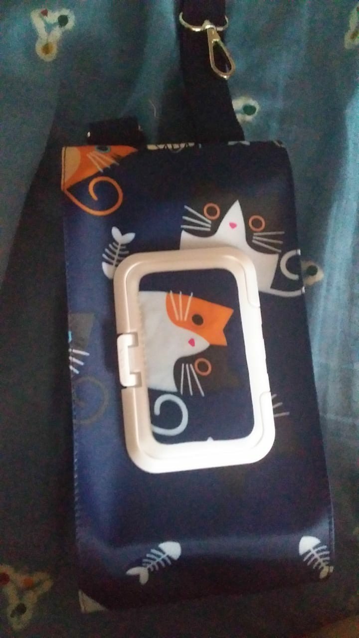 Tempat Tissue Basah Dan Kering 2in1 3in1 4in1 Cats Donker