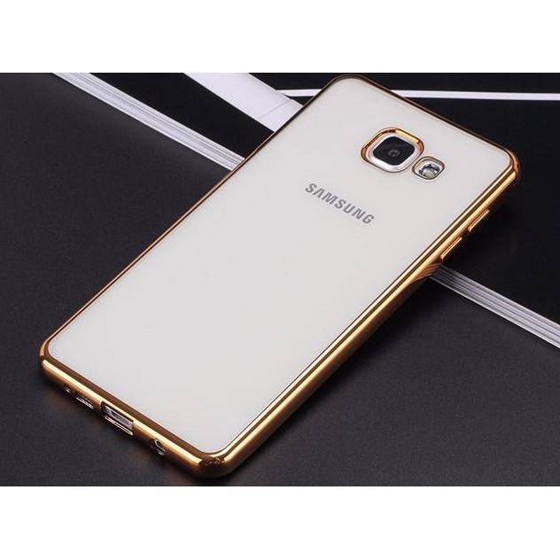 Aksesoris hp- TPU SHINE Samsung A3 A5 A7 2016 soft case back cover casing silikon hp Murah