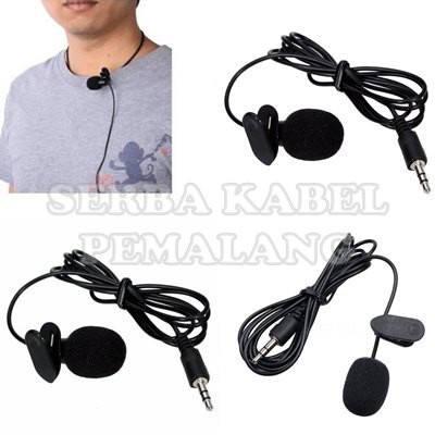 Mic Clip On (Mic Eksternal HP)