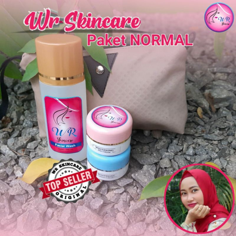 PAKET NORMAL WR SKINCARE