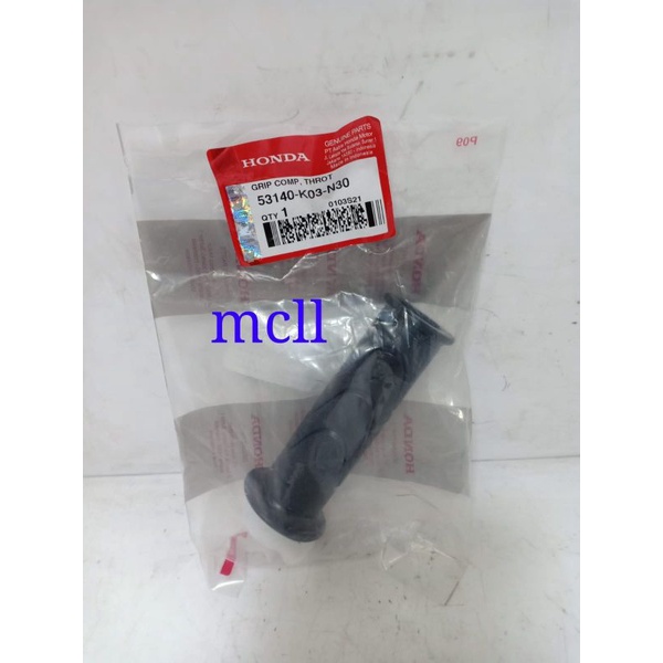 GRIP GAS KANAN REVO FI INJEKSI/SUPRA X 125 FI 2014 ORIGINAL 53140-K03-N30