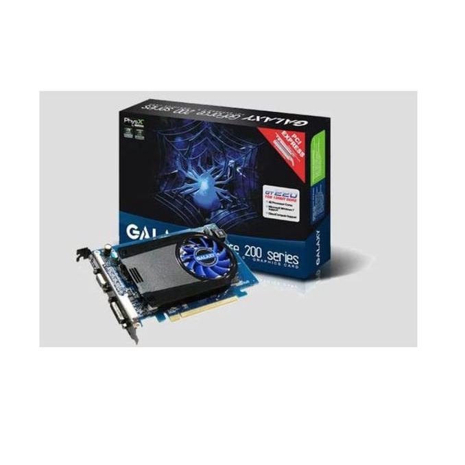 Galaxy Vga Geforce Gt220 Graphics Card - Gt220 Lned11M9Db