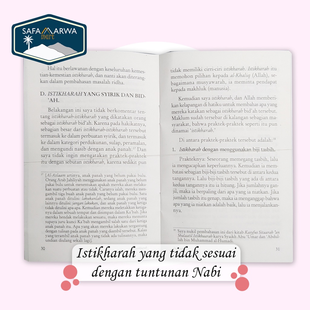 PANDUAN PRAKTIS SHALAT ISTIKHARAH BERDASARKAN SUNNAH NABI-5